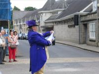 Town Crier Okehampton Devon
