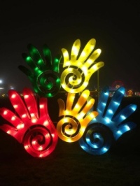 HANDS  Chinese Lantern Festival