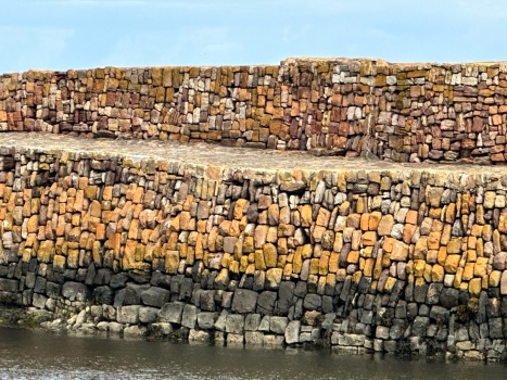 Cellardyke Harbour Wall
