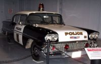 1958 Chevy Police Car  02