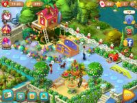 Gardenscapes 2991 Magic Bridge