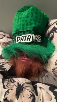 My Tired Leprechaun