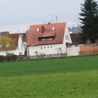 House with a face