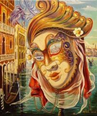 Venice Carnaval Mask