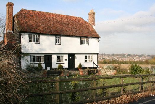 The Old White Lion now a private house, Tovil, Kent.  Photo by Richard Sanders