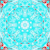 081616 Turq kaleidoscopePainter