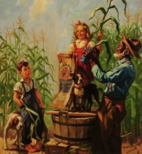 Vintage Art-Champion Fertilizer by Henry Hy Hintermeister 1899-1972