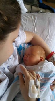 Beautiful Diana with brand new Finnegan