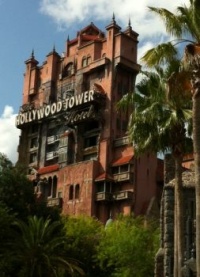 DISNEYWORLD HOLLYWOOD TOWER HOTEL