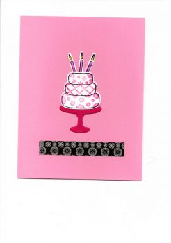 Happy Birthday card that I made