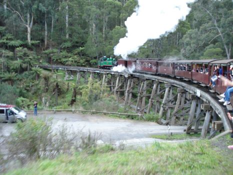 Puffing Billy - Belgrave
