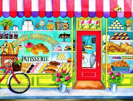 Solve Breads and Sweets jigsaw puzzle online with 130 pieces