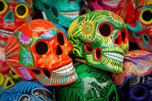 Colourful masks