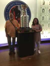 Picture with Stanley