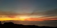 Sunset along the Oregon Coast