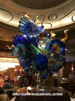 Chihuly Blown Glass Centerpiece