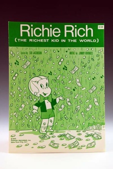 Richie Rich sheet music