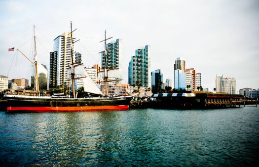 Star of India and San Diego