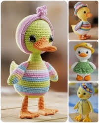 Crochet art