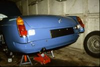1969 MGC Nice rear end