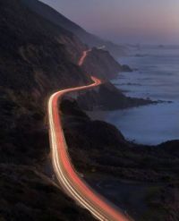 Highway One at Dusk