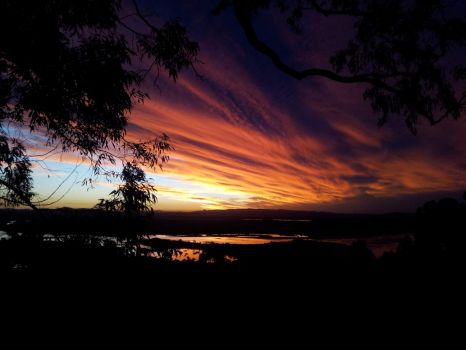 2016  Sunset,  Queensland Australia