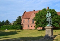 Hans Christian Andersen Monument in Odense