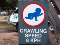 Crawling speed
