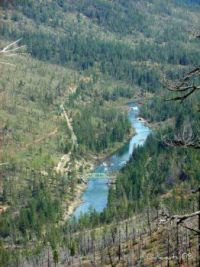 Illinois River, Seen From 8 Dollar Mountain