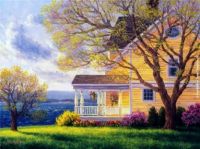 Yellow Cottage - Mark Keathley