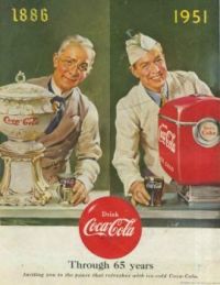 Coca-Cola through 65 years
