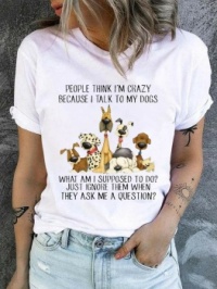 People think I'm crazy......