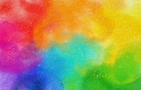Watercolor rainbow