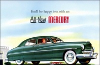 Vintage Mercury 8 Ad
