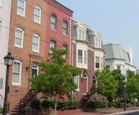 DC townhouses