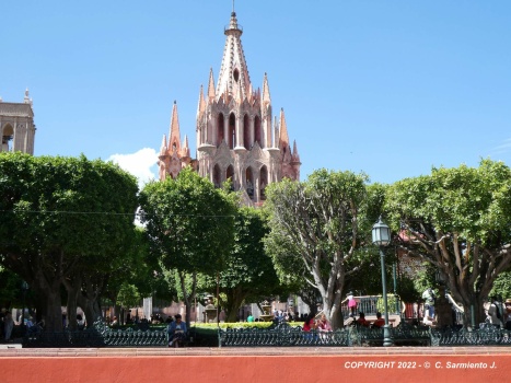 Solve MEXICO (my country) - San Miguel de Allende - San Miguel Arcangel