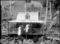 Wellington Hut, Tasmania, circa 1900