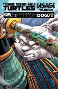 TMNT/Usagi Yojimbo: Wherewhen #1 variant cover