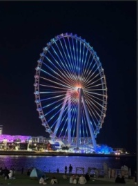 Ferris Wheel in Dubai