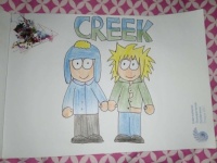 Creek Sketch