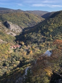 The village Botac, Slovenia