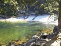 Emerald Pool Yosemite