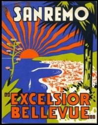 San Remo Travel Poster