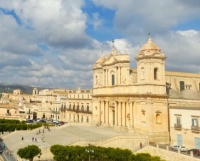 Cathedral at Noto, Sicily