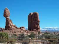 Balancing Rock - Arches NP