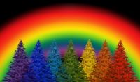 Rainbow trees