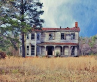 Old Abandoned Home, resizable 9 to 598 pieces