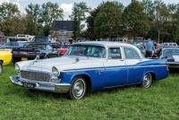 Chrysler "New Yorker"  -  4-door sedan - 1956