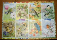 Puzzle of a Puzzle - Seasons & Birds 3 (Choose Size: 12 - 252 Pieces)