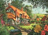 Thactcher's Cottage by Steve Crisp